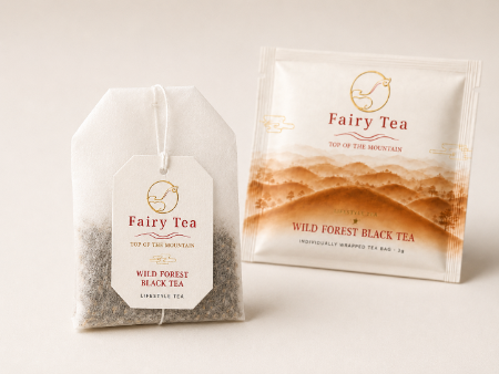 FAIRY TEA - TRÀ RỪNG TỰ NHIÊN
