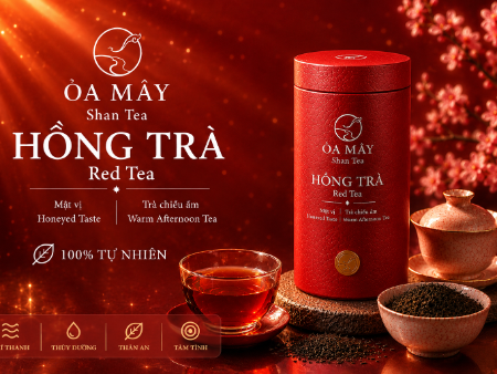 HỒNG TRÀ - ỎA MÂY Shan Tea