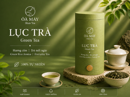 Lục Trà ỎA MÂY