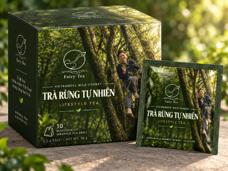 FAIRY TEA - TRÀ RỪNG TỰ NHIÊN