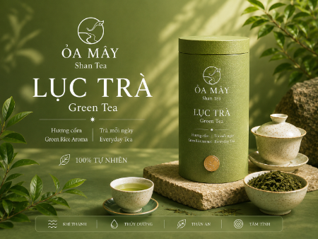 LỤC TRÀ - ỎA MÂY Shan Tea