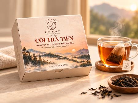 CỘI TRÀ TIÊN - ỎA MÂY Fairy Tea