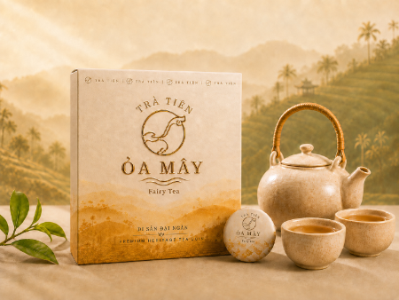 TRÀ TIÊN - ỎA MÂY Fairy Tea