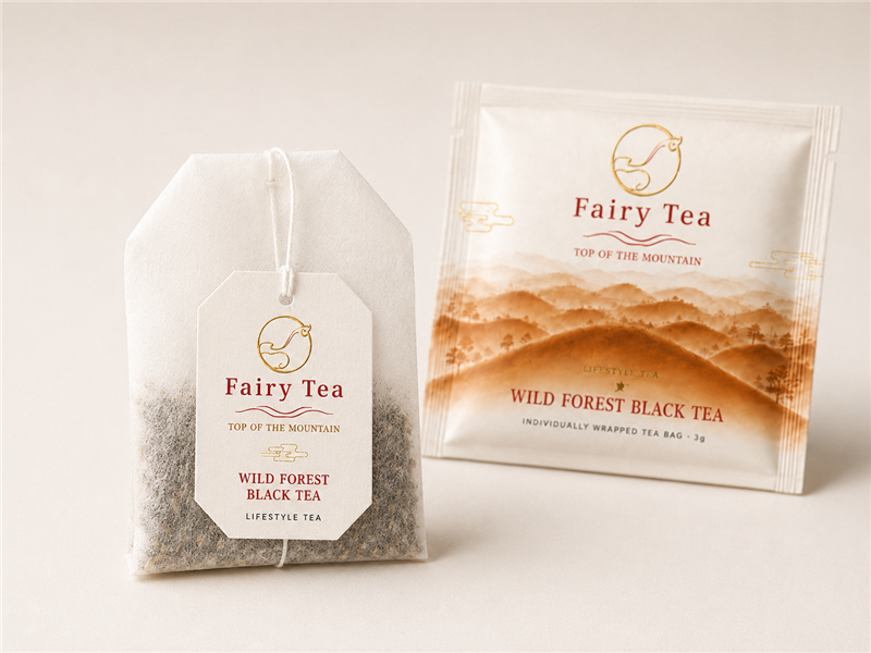 FAIRY TEA - TRÀ RỪNG TỰ NHIÊN