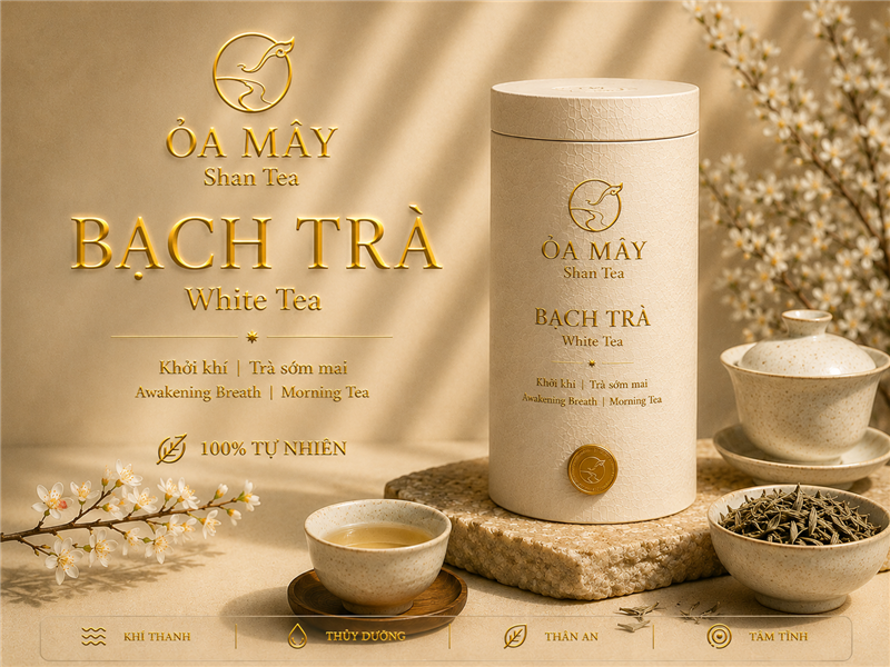 BẠCH TRÀ - ỎA MÂY Shan Tea