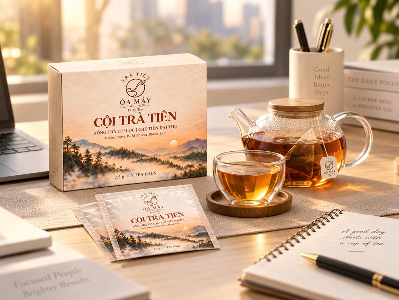 CỘI TRÀ TIÊN - ỎA MÂY Fairy Tea