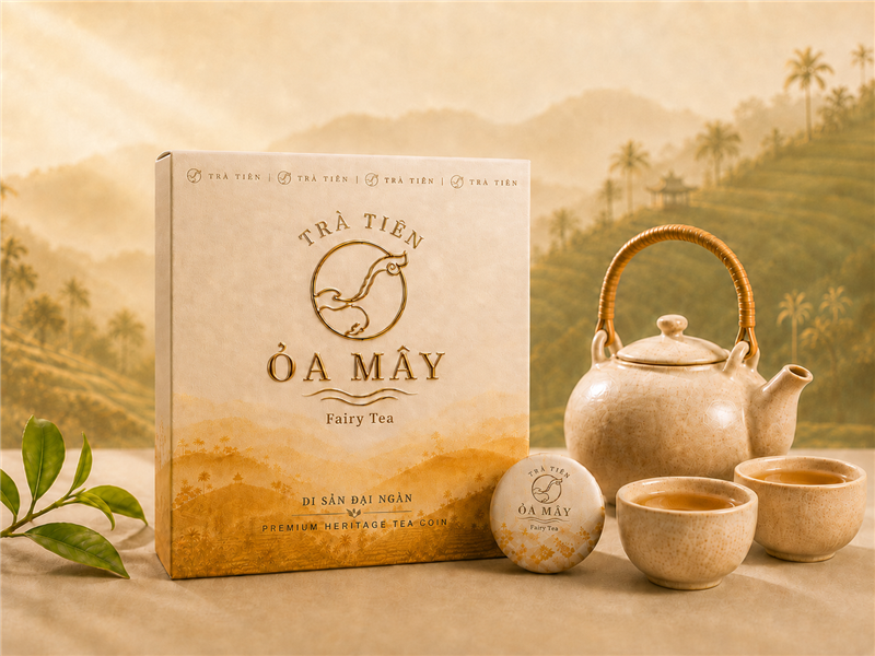 TRÀ TIÊN - ỎA MÂY Fairy Tea