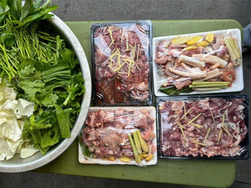 Gà chọi ĐẶC SẢN