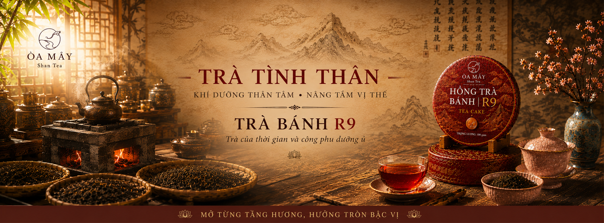 HỒNG TRÀ BÁNH R9