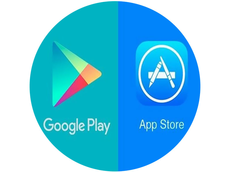 Tải ứng dụng (Appstore - GooglePlay)